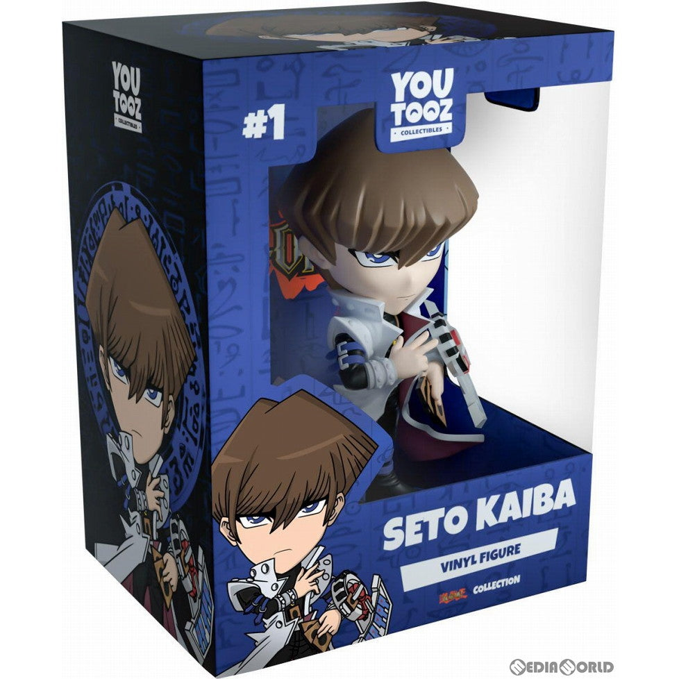 【新品即納】[FIG] 海馬瀬人(かいばせと) 遊☆戯☆王 完成品 ビニールフィギュア Youtooz(ユートゥーズ) (20231231)