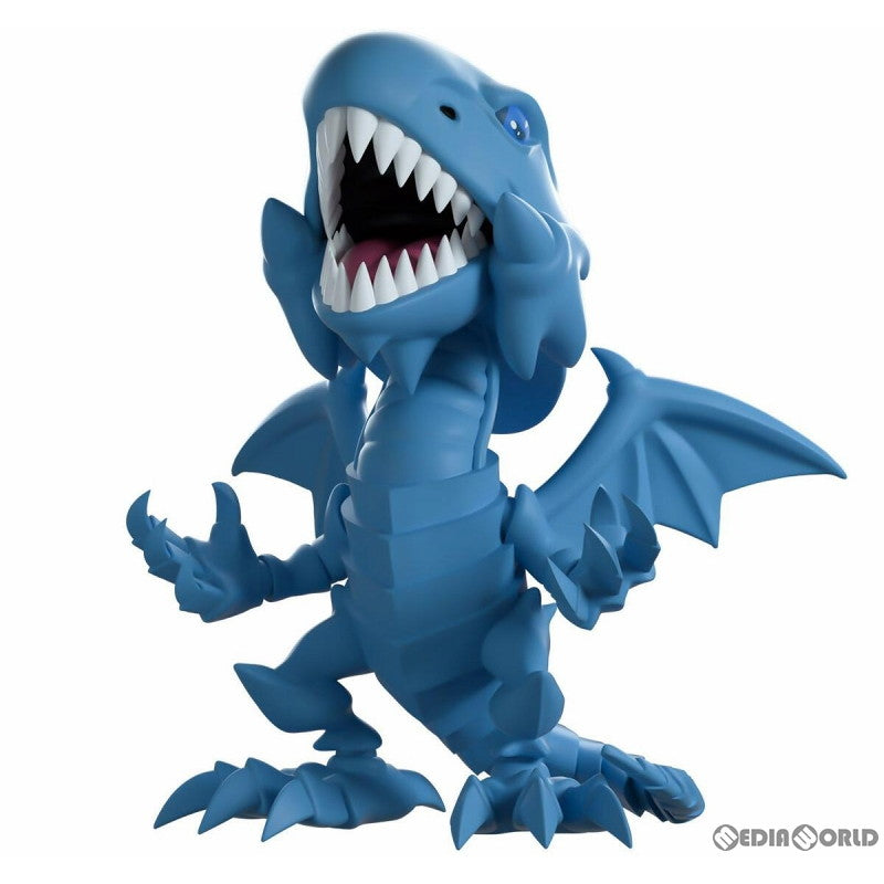 【新品即納】[FIG] 青眼の白龍 ブルーアイズ・ホワイトドラゴン 遊☆戯☆王 完成品 ビニールフィギュア Youtooz(ユートゥーズ) (20231231)
