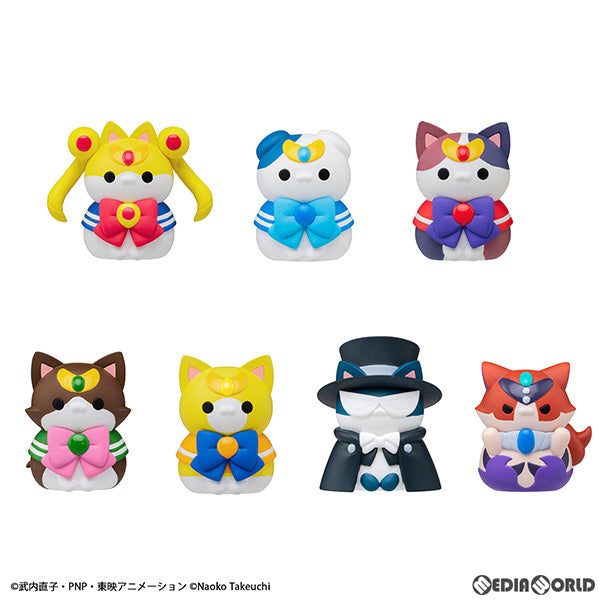 【新品即納】[BOX][FIG] MEGA CAT PROJECT セーニャームーン 月にかわっておしおきニャ!2024ver. 美少女戦士セーラームーン フィギュア(8個) メガハウス(20240127)