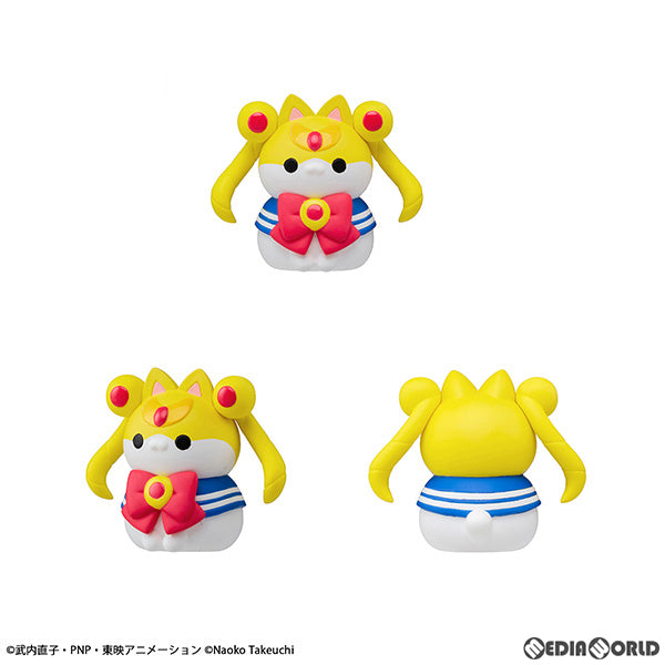 【新品即納】[BOX][FIG] MEGA CAT PROJECT セーニャームーン 月にかわっておしおきニャ!2024ver. 美少女戦士セーラームーン フィギュア(8個) メガハウス(20240127)