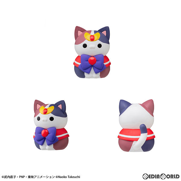 【新品即納】[BOX][FIG] MEGA CAT PROJECT セーニャームーン 月にかわっておしおきニャ!2024ver. 美少女戦士セーラームーン フィギュア(8個) メガハウス(20240127)