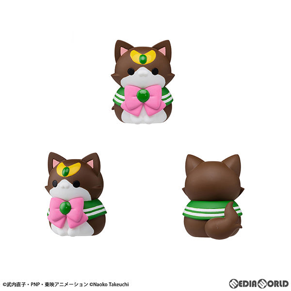 【新品即納】[BOX][FIG] MEGA CAT PROJECT セーニャームーン 月にかわっておしおきニャ!2024ver. 美少女戦士セーラームーン フィギュア(8個) メガハウス(20240127)