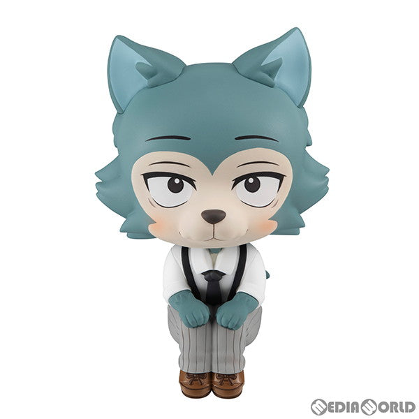 【新品即納】[FIG] るかっぷ レゴシ BEASTARS(ビースターズ) 完成品 フィギュア メガハウス(20240430)