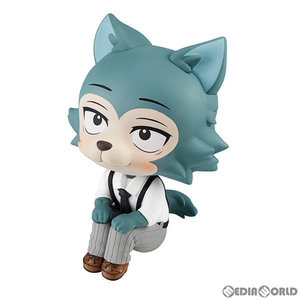 【新品即納】[FIG] るかっぷ レゴシ BEASTARS(ビースターズ) 完成品 フィギュア メガハウス(20240430)