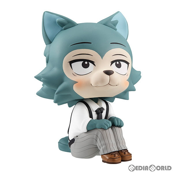 【新品即納】[FIG] るかっぷ レゴシ BEASTARS(ビースターズ) 完成品 フィギュア メガハウス(20240430)
