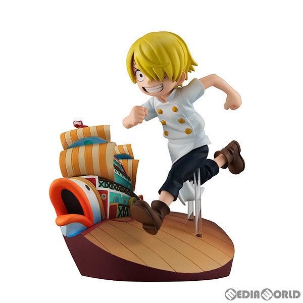【中古即納】[FIG] G.E.M.シリーズ サンジ RUN!RUN!RUN! ONE PIECE(ワンピース) 完成品 フィギュア メガハウス(20240228)