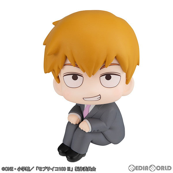 【新品即納】[FIG] るかっぷ 霊幻新隆(れいげんあらたか) モブサイコ100 III 完成品 フィギュア メガハウス(20240326)