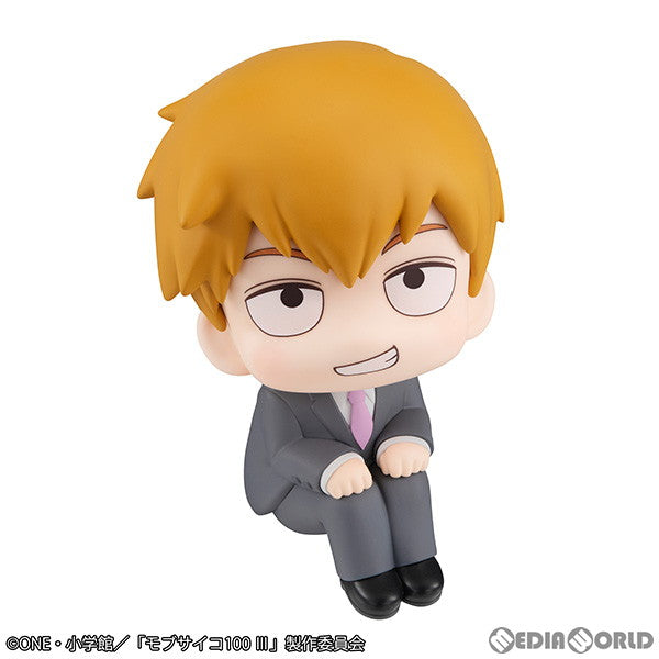 【新品即納】[FIG] るかっぷ 霊幻新隆(れいげんあらたか) モブサイコ100 III 完成品 フィギュア メガハウス(20240326)