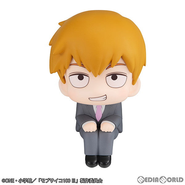 【新品即納】[FIG] るかっぷ 霊幻新隆(れいげんあらたか) モブサイコ100 III 完成品 フィギュア メガハウス(20240326)