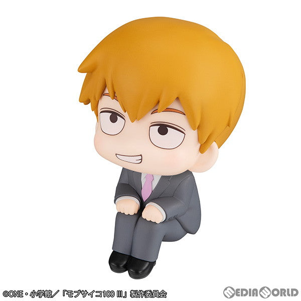 【新品即納】[FIG] るかっぷ 霊幻新隆(れいげんあらたか) モブサイコ100 III 完成品 フィギュア メガハウス(20240326)