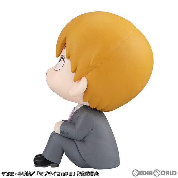 【新品即納】[FIG] るかっぷ 霊幻新隆(れいげんあらたか) モブサイコ100 III 完成品 フィギュア メガハウス(20240326)