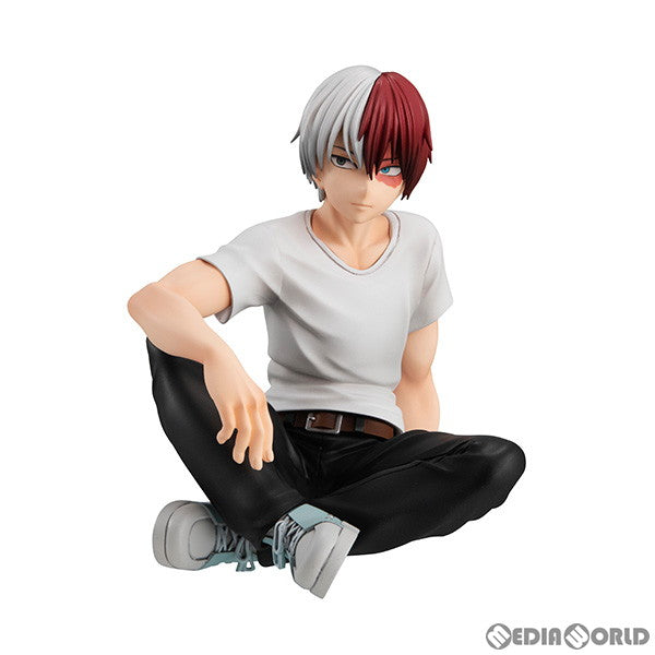 【新品即納】[FIG] G.E.M.シリーズ てのひら轟焦凍(とどろきしょうと) 僕のヒーローアカデミア 完成品 フィギュア メガハウス(20240323)