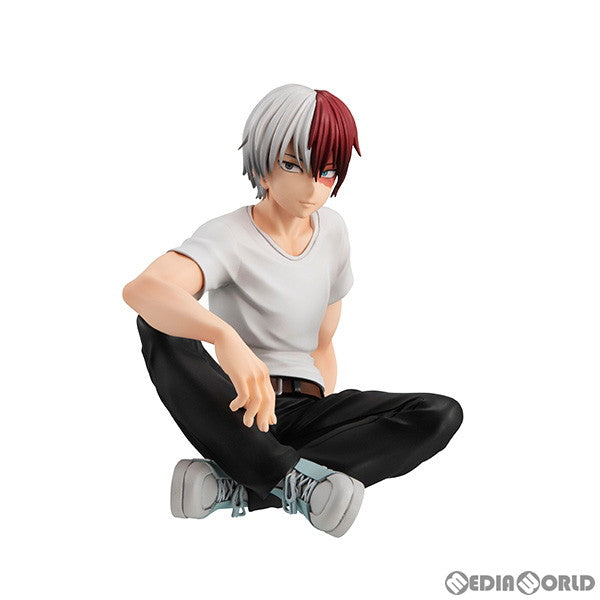 【新品】【お取り寄せ】[FIG] G.E.M.シリーズ てのひら轟焦凍(とどろきしょうと) 僕のヒーローアカデミア 完成品 フィギュア メガハウス(20240323)