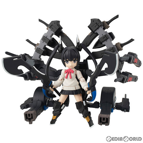 【新品即納】[FIG] デスクトップアーミー 重兵装型女子高生 第二分隊 伍 完成品 可動フィギュア メガハウス(20240321)