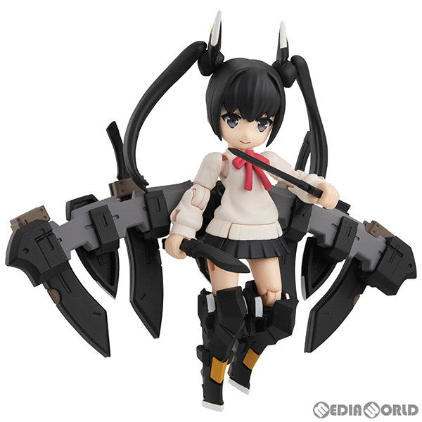 【新品即納】[FIG] デスクトップアーミー 重兵装型女子高生 第二分隊 伍 完成品 可動フィギュア メガハウス(20240321)