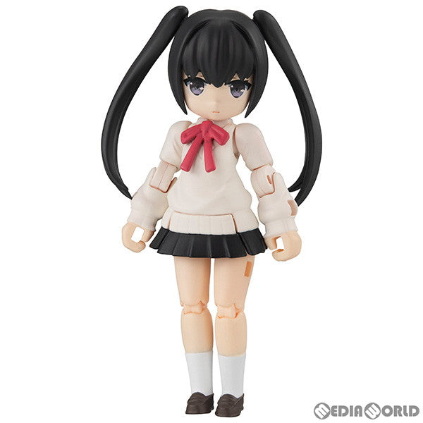 【新品即納】[FIG] デスクトップアーミー 重兵装型女子高生 第二分隊 伍 完成品 可動フィギュア メガハウス(20240321)