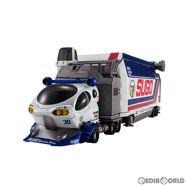 【新品即納】[FIG] サイバーフォーミュラコレクションDX スゴウレガード10V5000 -Livery Edition- 新世紀GPXサイバーフォーミュラ 完成品 フィギュア メガハウス(20240323)