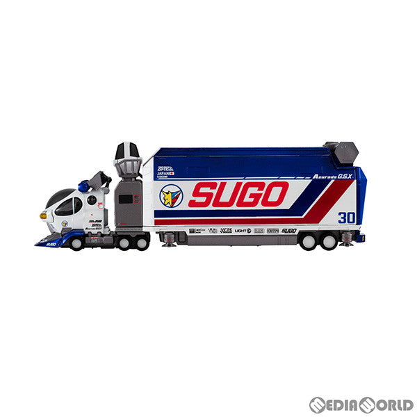 【新品即納】[FIG] サイバーフォーミュラコレクションDX スゴウレガード10V5000 -Livery Edition- 新世紀GPXサイバーフォーミュラ 完成品 フィギュア メガハウス(20240323)