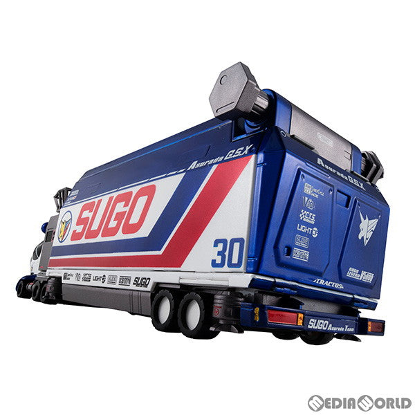 【新品即納】[FIG] サイバーフォーミュラコレクションDX スゴウレガード10V5000 -Livery Edition- 新世紀GPXサイバーフォーミュラ 完成品 フィギュア メガハウス(20240323)