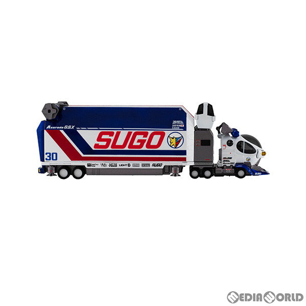 【新品即納】[FIG] サイバーフォーミュラコレクションDX スゴウレガード10V5000 -Livery Edition- 新世紀GPXサイバーフォーミュラ 完成品 フィギュア メガハウス(20240323)