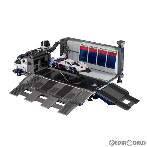 【新品即納】[FIG] サイバーフォーミュラコレクションDX スゴウレガード10V5000 -Livery Edition- 新世紀GPXサイバーフォーミュラ 完成品 フィギュア メガハウス(20240323)