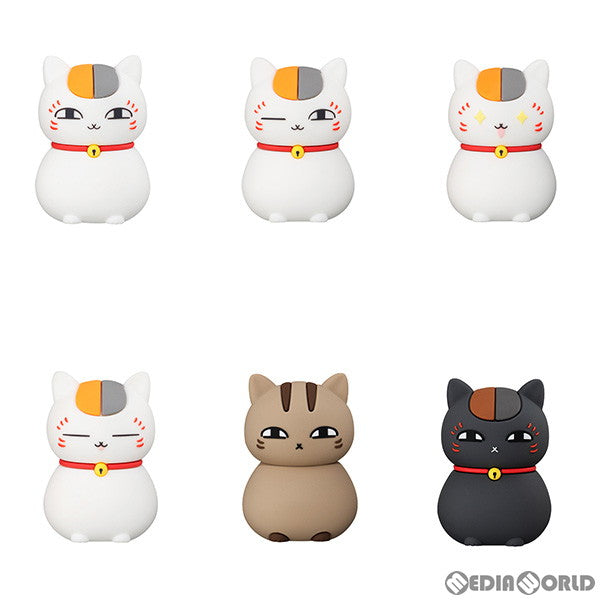【新品即納】[BOX][FIG] (再販) ちょこりんマスコット 夏目友人帳 フィギュア(6個) メガハウス(20240326)