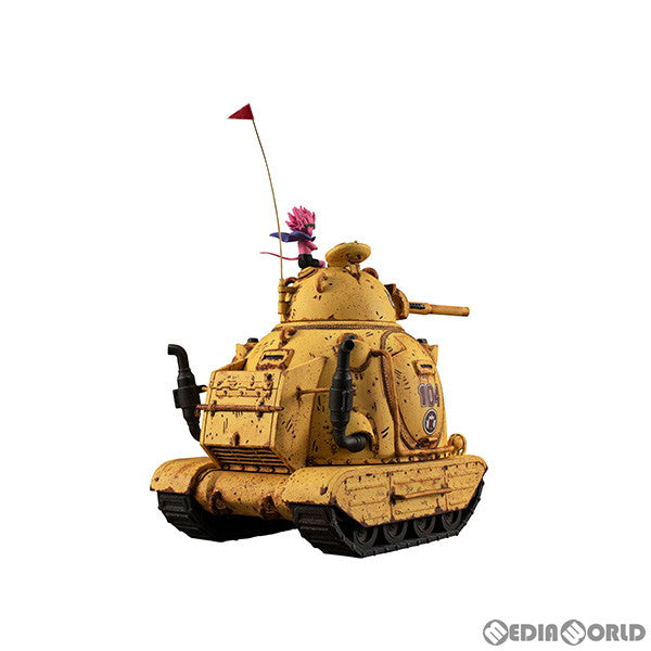 【新品即納】[FIG] VA PIECE SAND LAND サンドランド国王軍戦車隊104号車 組み立て式フィギュア メガハウス(20240329)