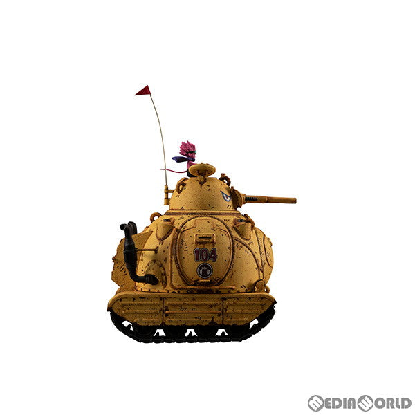 【新品即納】[FIG] VA PIECE SAND LAND サンドランド国王軍戦車隊104号車 組み立て式フィギュア メガハウス(20240329)