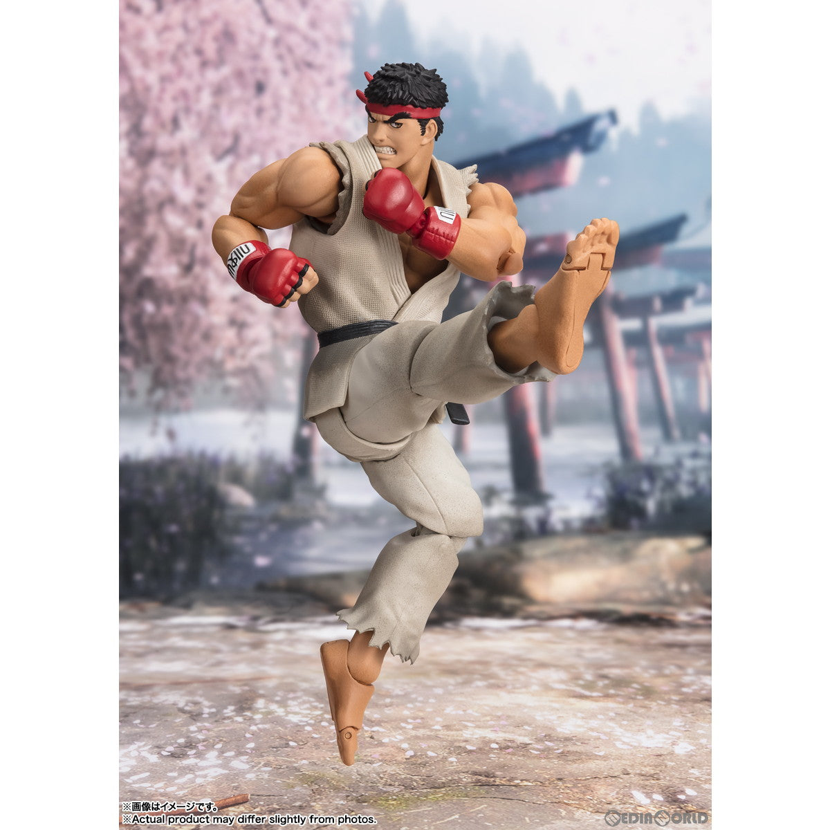 【中古即納】[FIG] S.H.Figuarts(フィギュアーツ) リュウ -Outfit 2- ストリートファイターシリーズ 完成品 可動フィギュア バンダイスピリッツ(20240217)