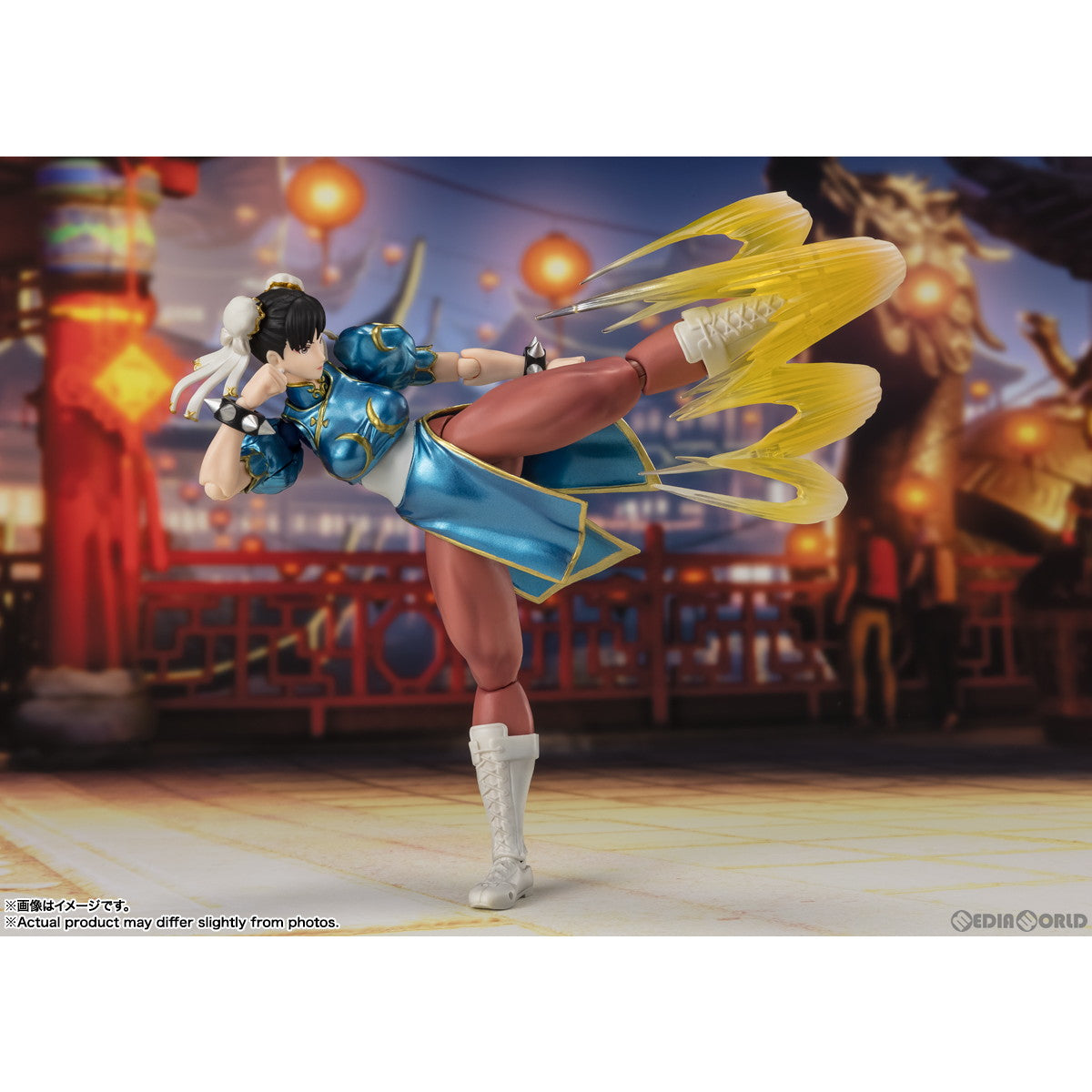 【新品即納】[FIG]S.H.Figuarts(フィギュアーツ) 春麗(チュンリー) -Outfit 2- ストリートファイターシリーズ 完成品  可動フィギュア バンダイスピリッツ(20240217)