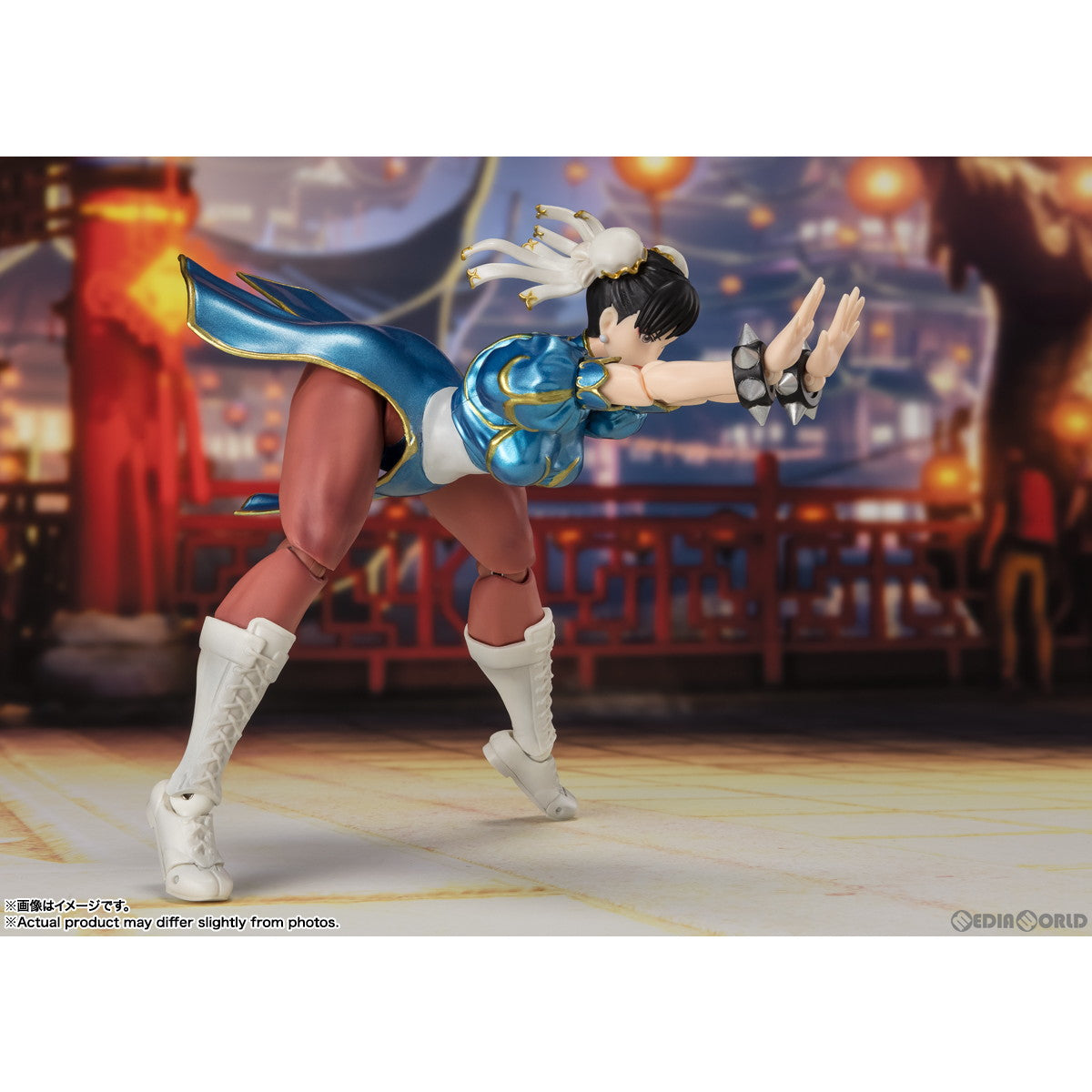 【新品即納】[FIG]S.H.Figuarts(フィギュアーツ) 春麗(チュンリー) -Outfit 2- ストリートファイターシリーズ 完成品  可動フィギュア バンダイスピリッツ(20240217)