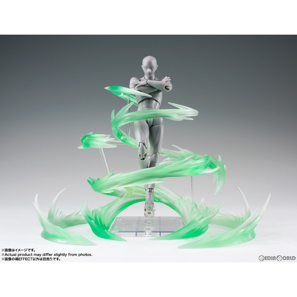 【中古即納】[FIG] 魂EFFECT(エフェクト) WIND Green Ver. for S.H.Figuarts フィギュア用アクセサリ バンダイスピリッツ(20231216)