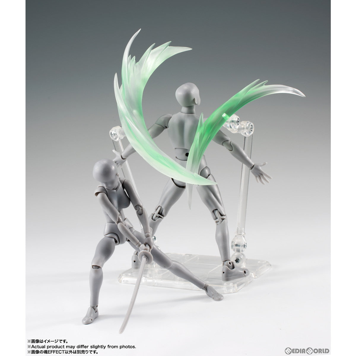 【中古即納】[FIG] 魂EFFECT(エフェクト) WIND Green Ver. for S.H.Figuarts フィギュア用アクセサリ バンダイスピリッツ(20231216)