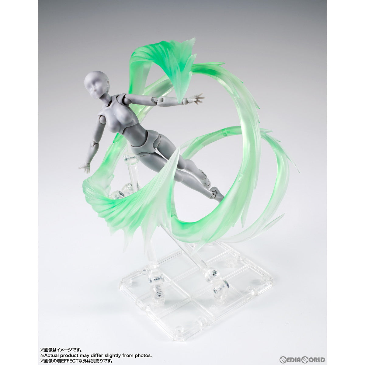 【中古即納】[FIG] 魂EFFECT(エフェクト) WIND Green Ver. for S.H.Figuarts フィギュア用アクセサリ バンダイスピリッツ(20231216)