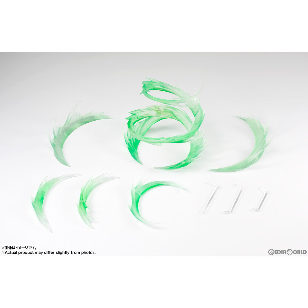 【中古即納】[FIG] 魂EFFECT(エフェクト) WIND Green Ver. for S.H.Figuarts フィギュア用アクセサリ バンダイスピリッツ(20231216)