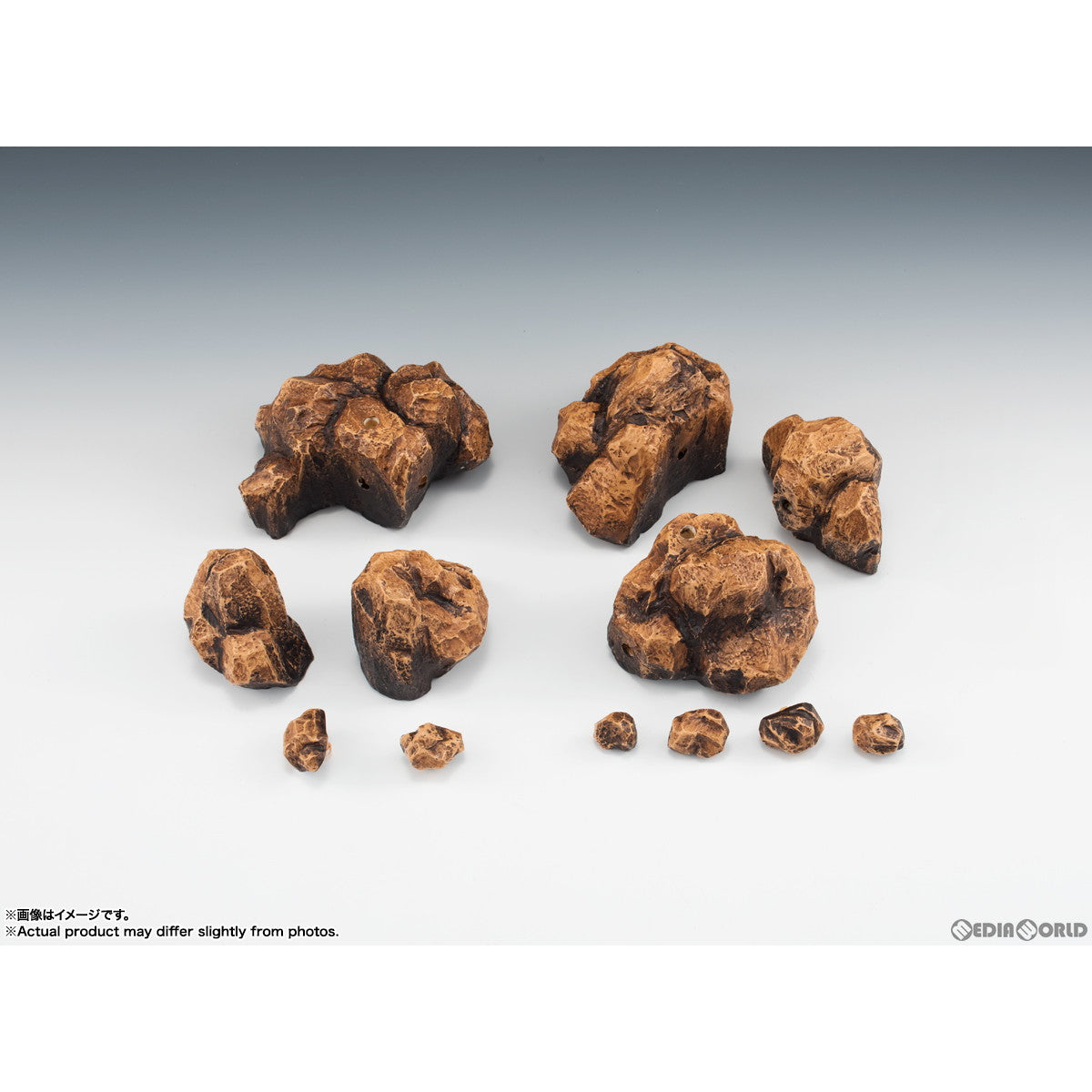 【新品即納】[FIG] 魂EFFECT(エフェクト) ROCK Beige Ver. for S.H.Figuarts フィギュア用アクセサリ バンダイスピリッツ(20231216)