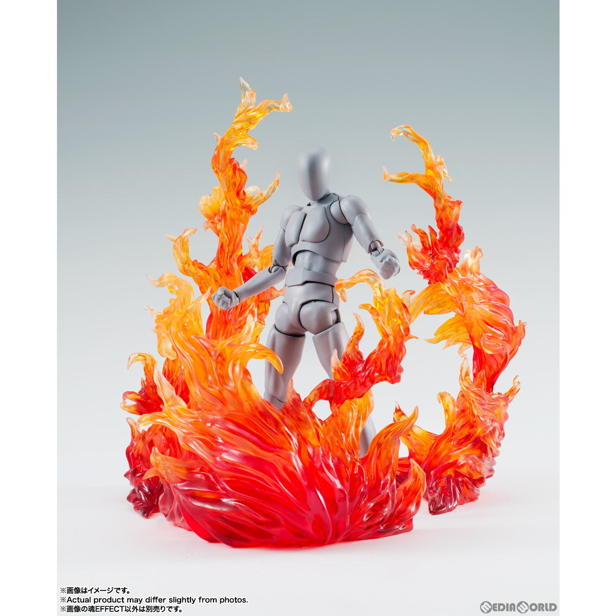 【新品即納】[FIG] 魂EFFECT(エフェクト) BURNING FLAME RED Ver. for S.H.Figuarts フィギュア用アクセサリ バンダイスピリッツ(20231117)
