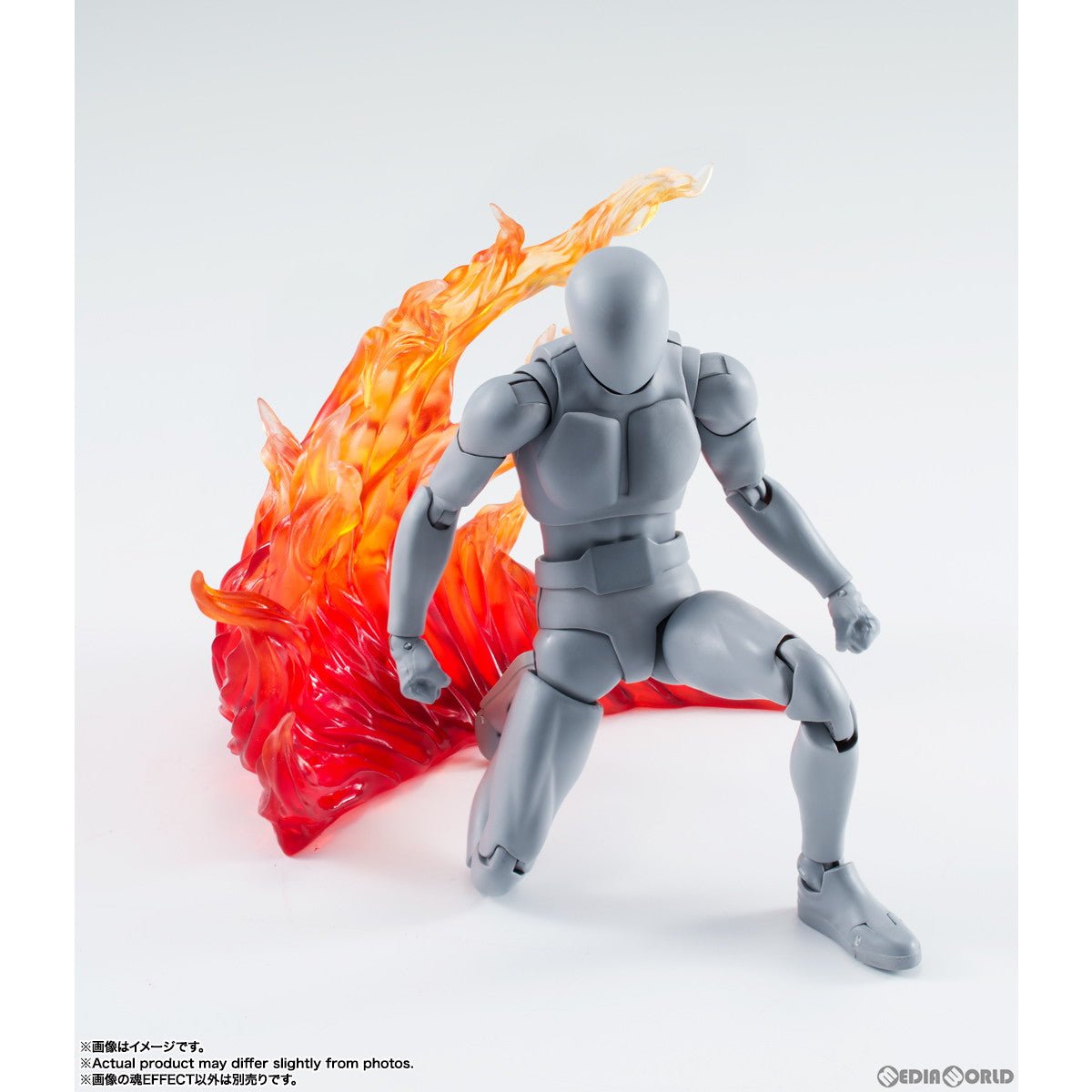 【新品即納】[FIG]魂EFFECT(エフェクト) BURNING FLAME RED Ver. for S.H.Figuarts  フィギュア用アクセサリ バンダイスピリッツ(20231117)