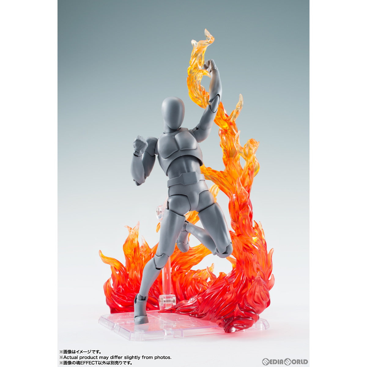 【新品即納】[FIG] 魂EFFECT(エフェクト) BURNING FLAME RED Ver. for S.H.Figuarts フィギュア用アクセサリ バンダイスピリッツ(20231117)
