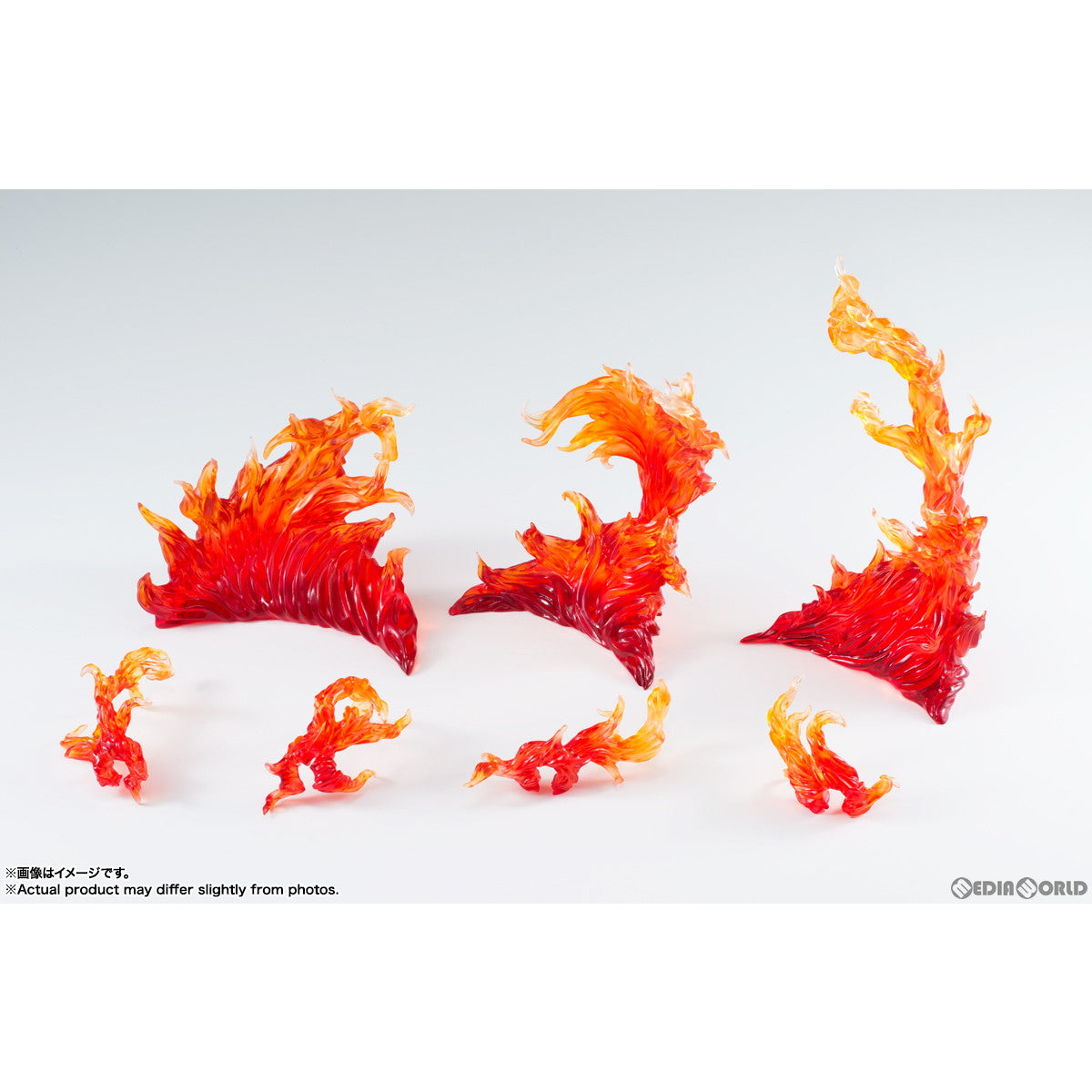 【中古即納】[FIG] 魂EFFECT(エフェクト) BURNING FLAME RED Ver. for S.H.Figuarts フィギュア用アクセサリ バンダイスピリッツ(20231117)