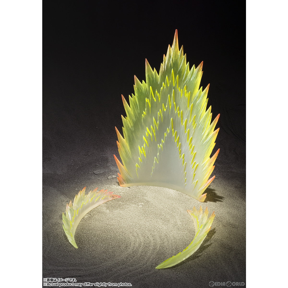 【新品即納】[FIG] 魂EFFECT(エフェクト) ENERGY AURA Yellow Ver. for S.H.Figuarts フィギュア用アクセサリ バンダイスピリッツ(20231117)