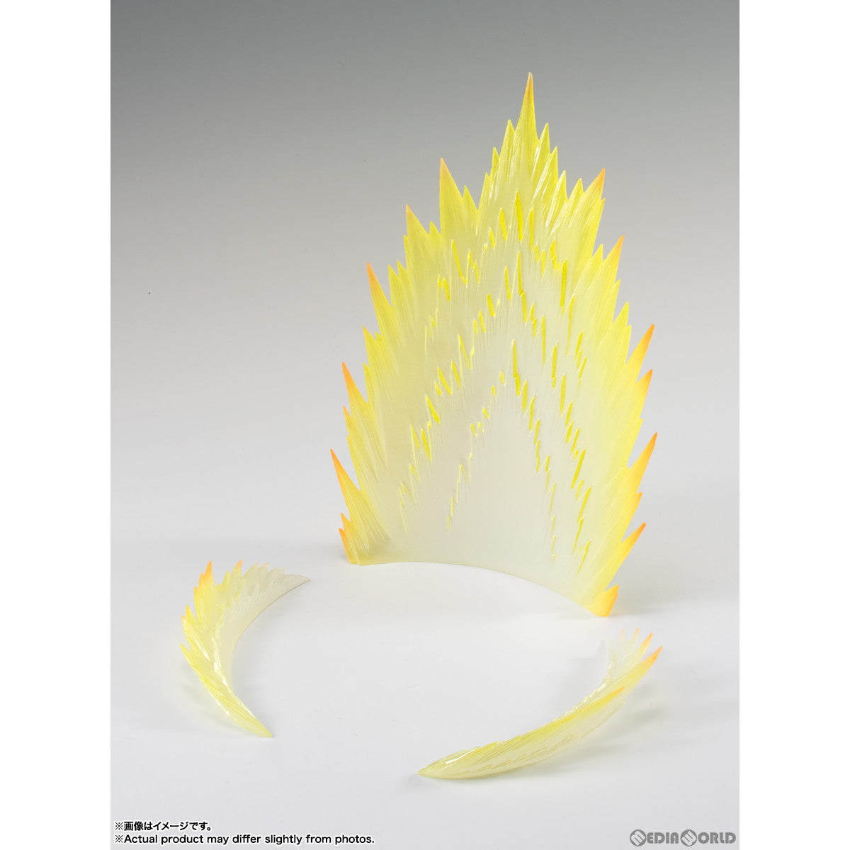 【新品即納】[FIG] 魂EFFECT(エフェクト) ENERGY AURA Yellow Ver. for S.H.Figuarts フィギュア用アクセサリ バンダイスピリッツ(20231117)