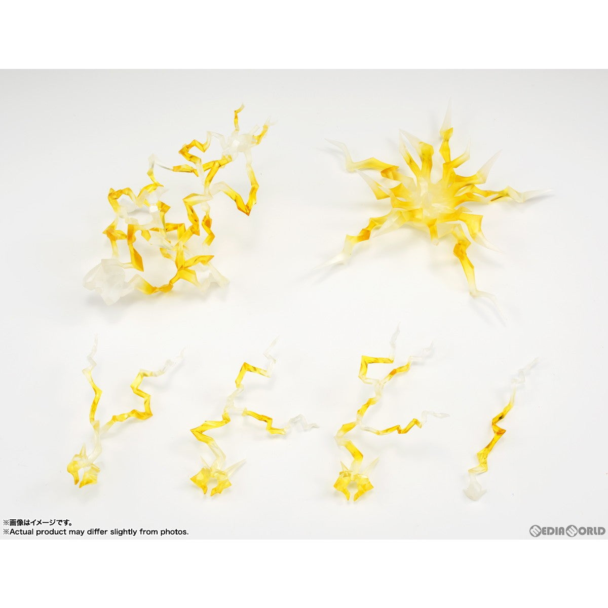 【新品】【お取り寄せ】[FIG] 魂EFFECT(エフェクト) THUNDER Yellow Ver. for S.H.Figuarts(フィギュアーツ) フィギュア用アクセサリ バンダイスピリッツ(20240126)