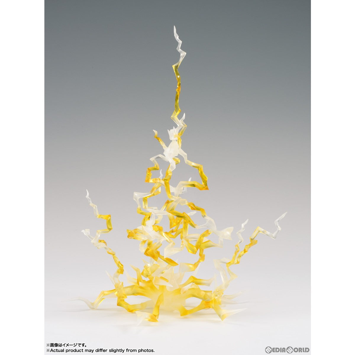 【新品】【お取り寄せ】[FIG] 魂EFFECT(エフェクト) THUNDER Yellow Ver. for S.H.Figuarts(フィギュアーツ) フィギュア用アクセサリ バンダイスピリッツ(20240126)