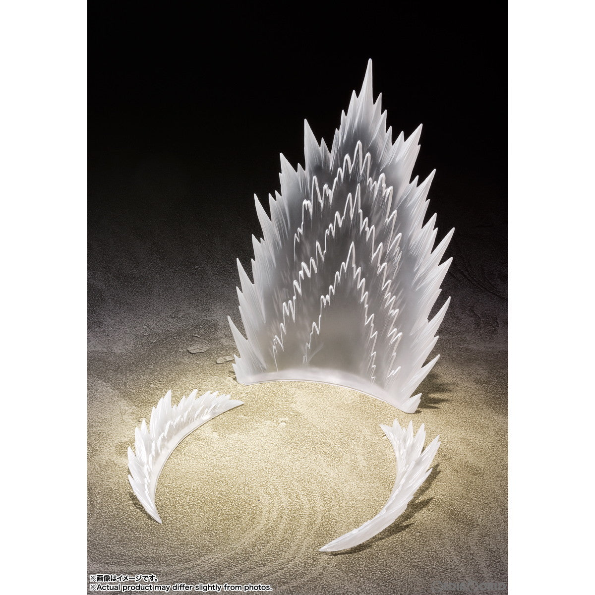 【新品即納】[FIG] 魂EFFECT(エフェクト) ENERGY AURA White Ver. for S.H.Figuarts フィギュア用アクセサリ バンダイスピリッツ(20240126)