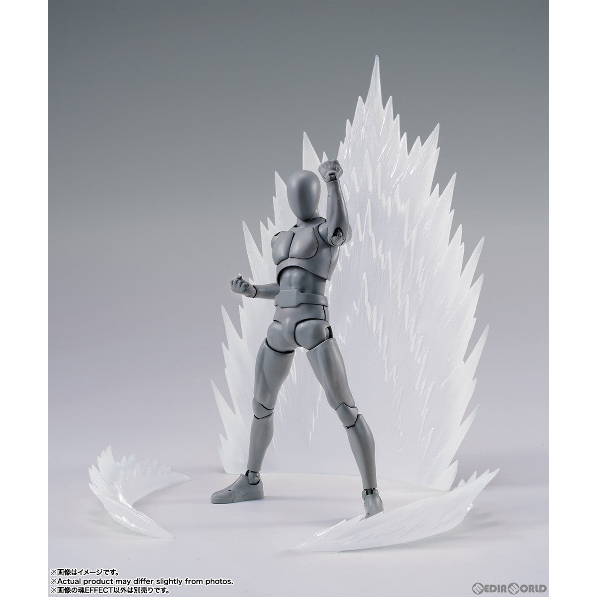 【新品即納】[FIG] 魂EFFECT(エフェクト) ENERGY AURA White Ver. for S.H.Figuarts フィギュア用アクセサリ バンダイスピリッツ(20240126)