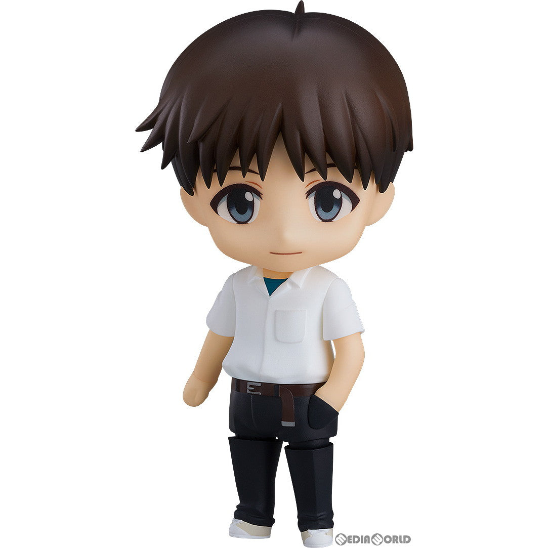 【新品即納】[FIG] (再販) ねんどろいど 1260 碇シンジ(いかりしんじ) ヱヴァンゲリヲン新劇場版 完成品 可動フィギュア グッドスマイルカンパニー(20200730)