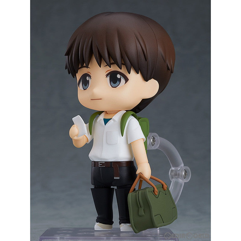 【新品即納】[FIG] (再販) ねんどろいど 1260 碇シンジ(いかりしんじ) ヱヴァンゲリヲン新劇場版 完成品 可動フィギュア グッドスマイルカンパニー(20200730)