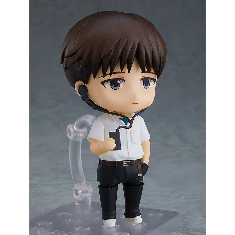 【新品即納】[FIG] (再販) ねんどろいど 1260 碇シンジ(いかりしんじ) ヱヴァンゲリヲン新劇場版 完成品 可動フィギュア グッドスマイルカンパニー(20200730)