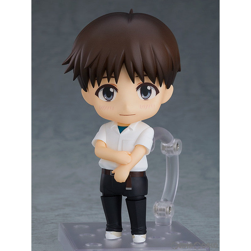 【新品即納】[FIG] (再販) ねんどろいど 1260 碇シンジ(いかりしんじ) ヱヴァンゲリヲン新劇場版 完成品 可動フィギュア グッドスマイルカンパニー(20200730)